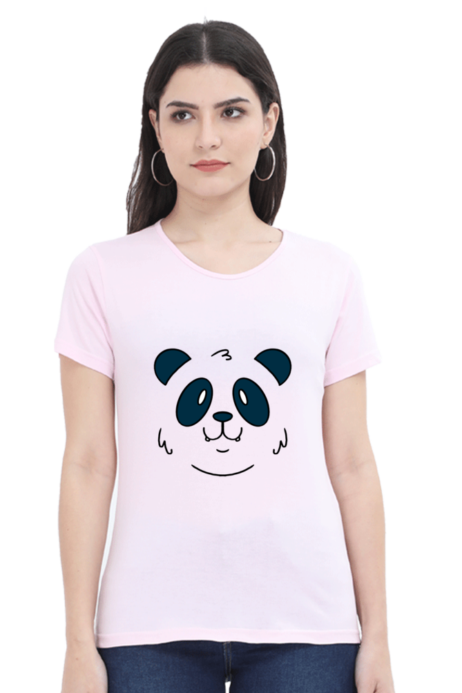 Panda Face T-Shirt