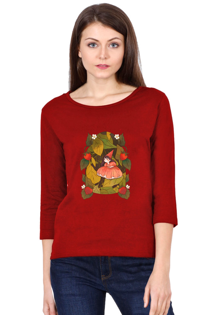 Fairy Tale Round Neck Full Sleeve