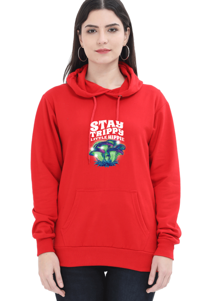 Magic Mushrooms Fantasy Hooded Sweat Shirt