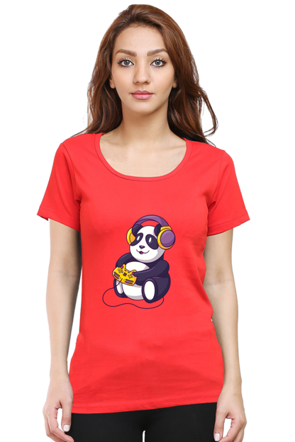 Gamer Panda T-Shirt