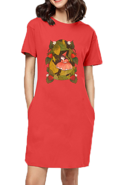 Fairy Tale T-Shirt Dress