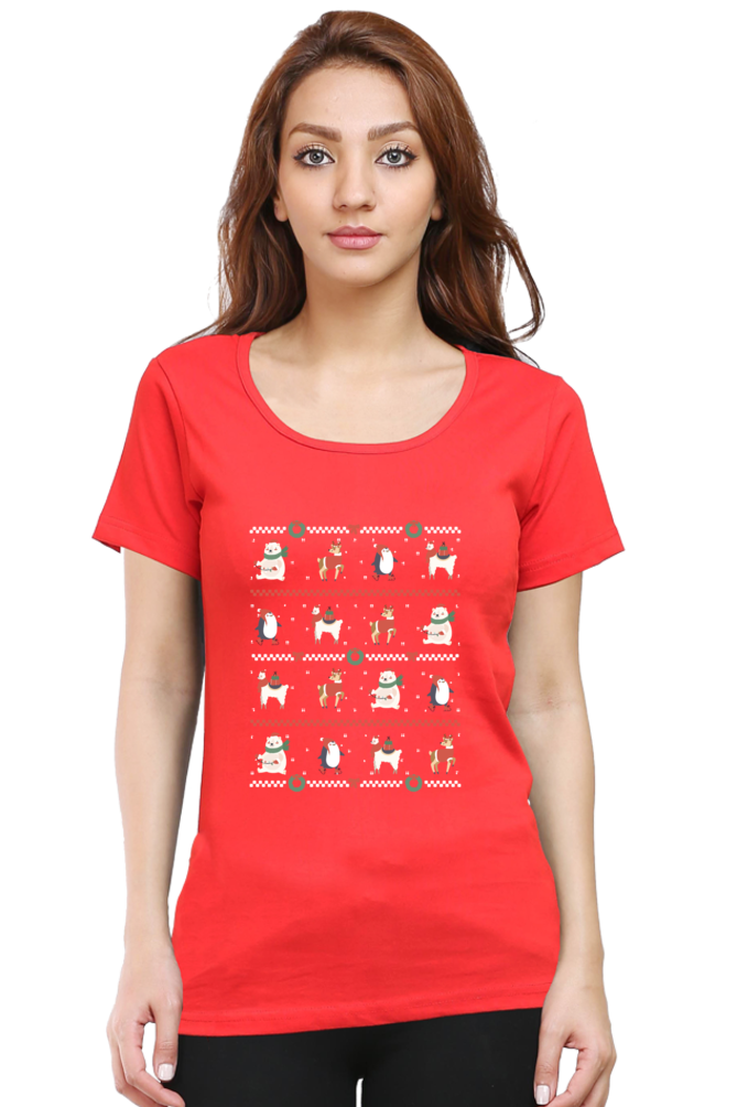 Ugly Sweater Animals T-Shirt