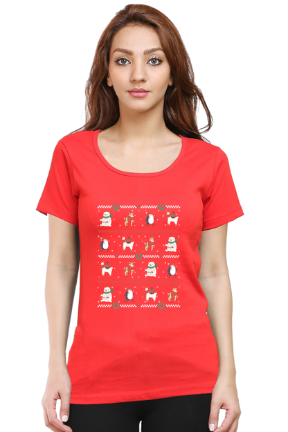 Ugly Sweater Animals T-Shirt