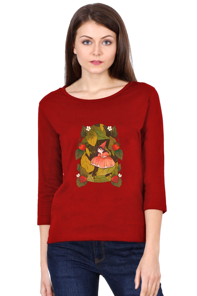 Fairy Tale Round Neck Full Sleeve