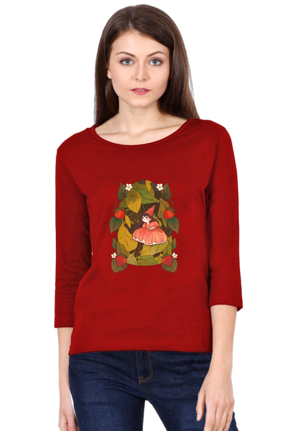 Fairy Tale Round Neck Full Sleeve