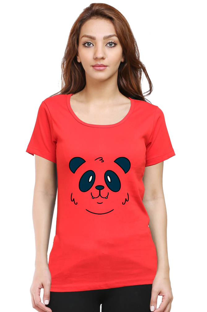 Panda Face T-Shirt