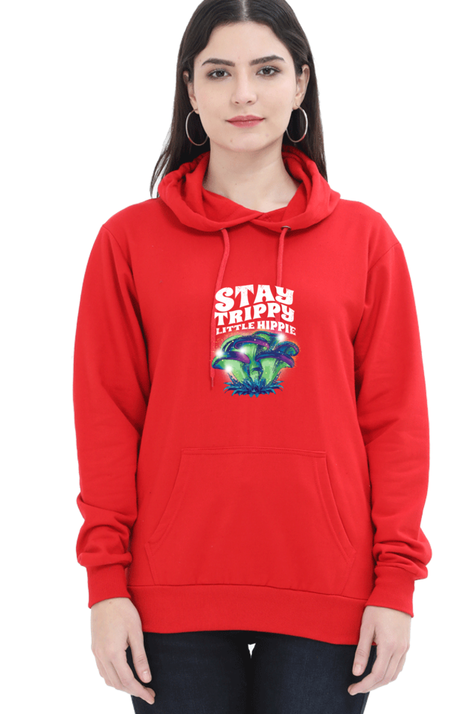 Magic Mushrooms Fantasy Hooded Sweat Shirt