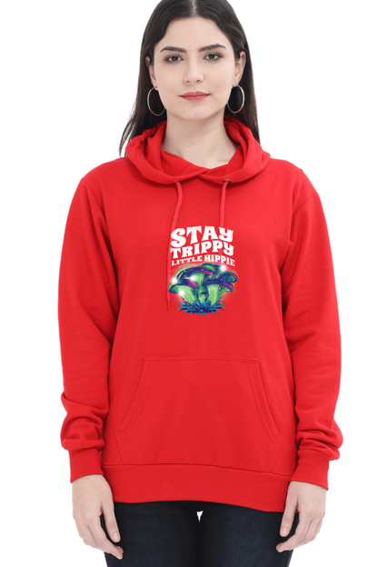 Magic Mushrooms Fantasy Hooded Sweat Shirt