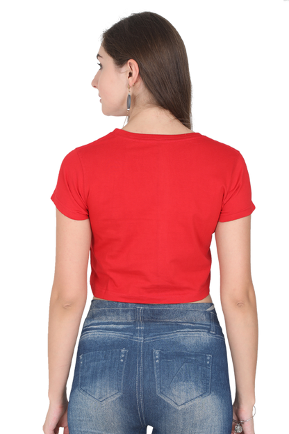 Gamer Girl Crop Top