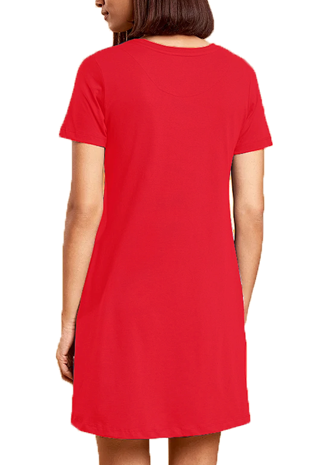Magic Mushrooms Fantasy T-Shirt Dress
