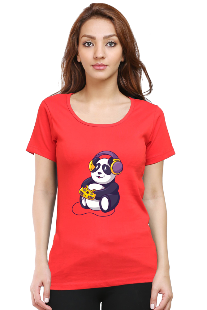 Gamer Panda T-Shirt