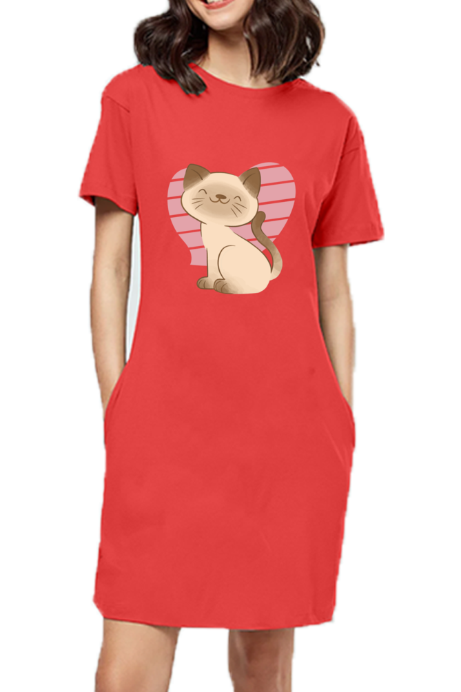 Siamese T-Shirt Dress