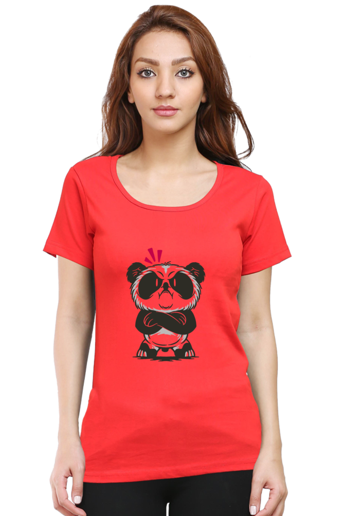 Angry Panda T shirt