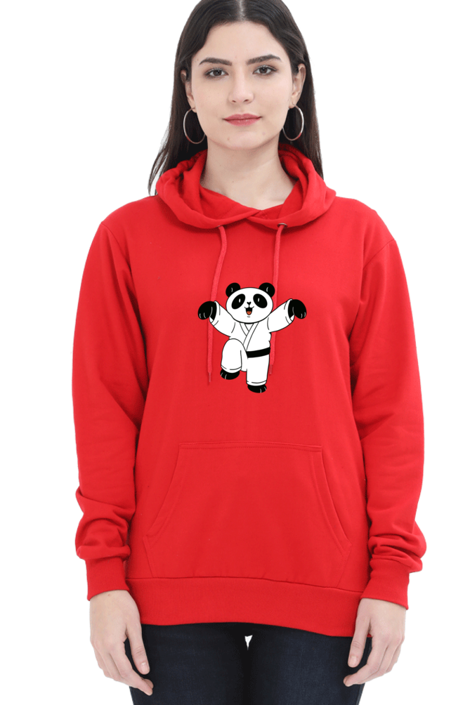Karate Panda Hooded Sweat Shirt