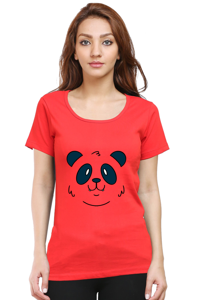 Panda Face T-Shirt
