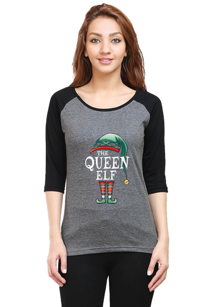 Queen Elf Raglan Full Sleeve