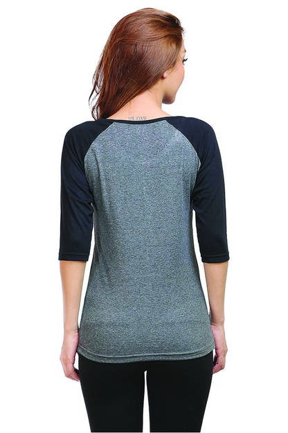 Elephant Christmas Hat Raglan Full Sleeve