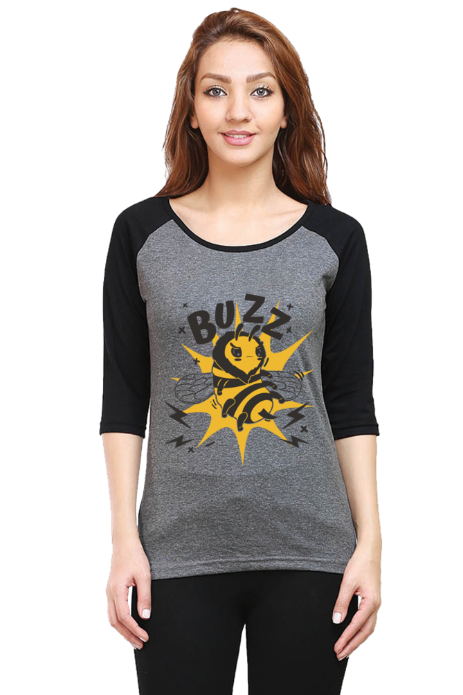 Buzz Off Raglan Full Sleeve