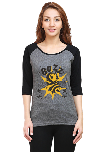 Buzz Off Raglan Full Sleeve