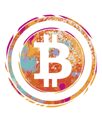 Crypto Symbol Watercolor T-Shirt