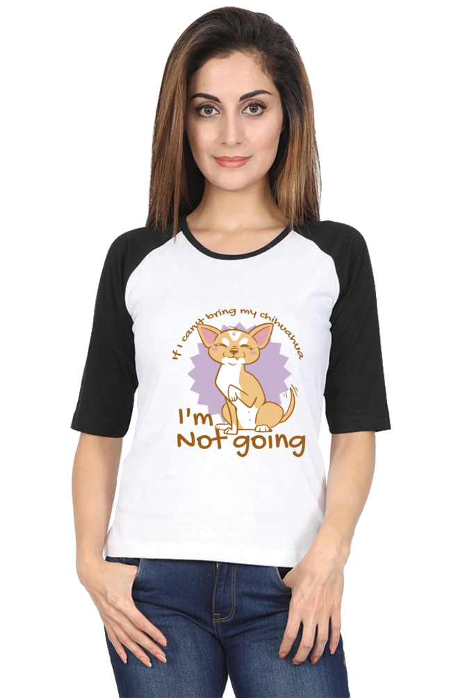 Chihuahua Raglan Full Sleeve
