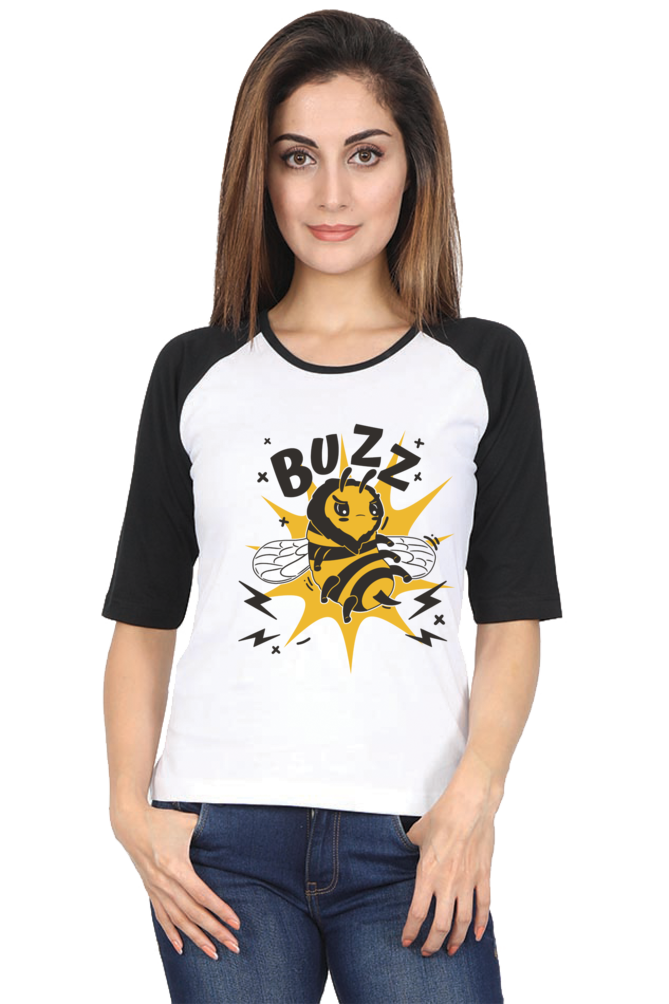 Buzz Off Raglan Full Sleeve