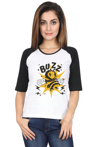 Buzz Off Raglan Full Sleeve