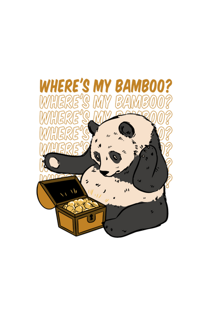 Wheres My Bamboo Panda