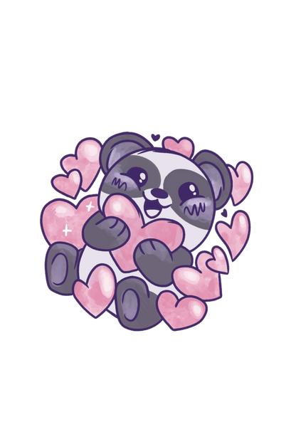 Panda Love Supima T-Shirt