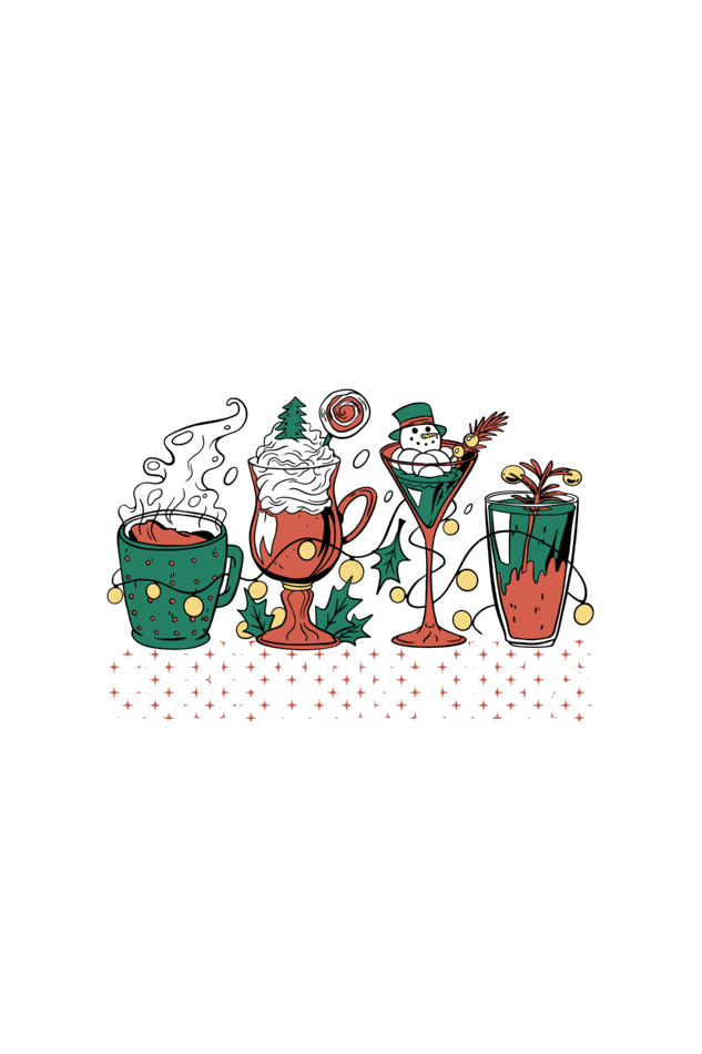 Christmas Coffee Hooded Sweat Shirt