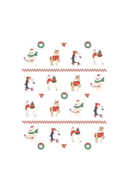 Ugly Sweater Animals Supima T-Shirt