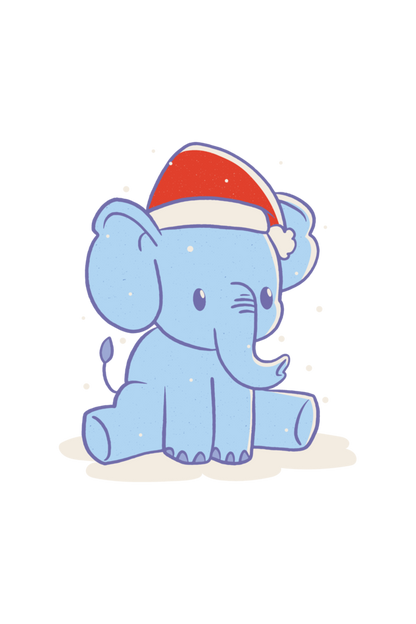 Elephant Hat T-Shirt Dress