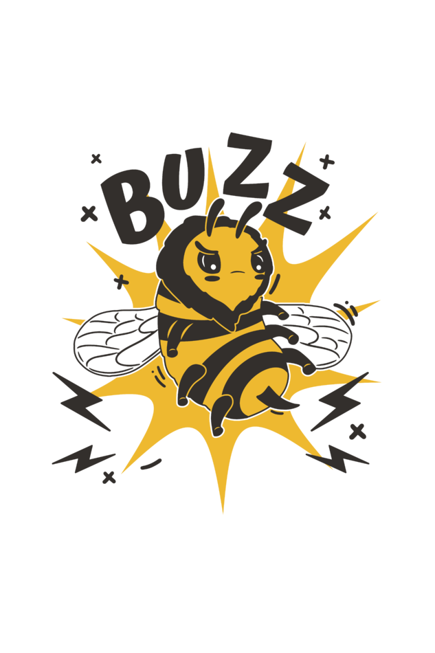 Buzz Off Round Neck Full Sleeve
