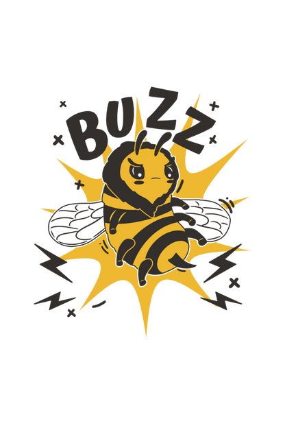 Buzz Off Round Neck Full Sleeve