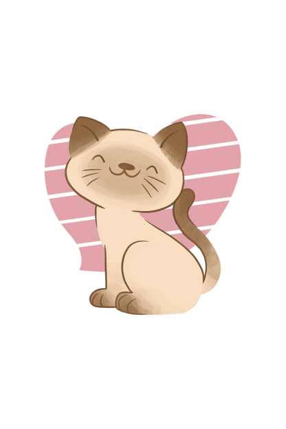 Siamese Supima T-Shirt