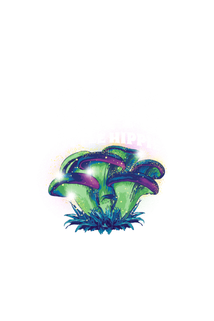 Magic Mushrooms Fantasy Supima T-Shirt