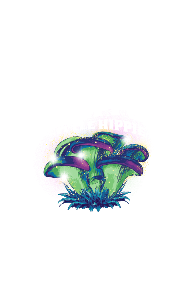 Magic Mushrooms Fantasy Crop Top