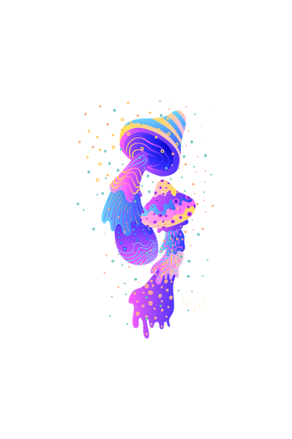 Psychedelics Mushroom T-Shirt