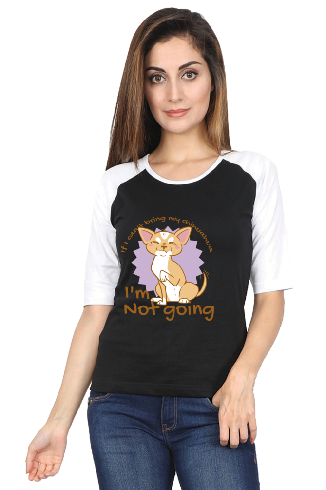 Chihuahua Raglan Full Sleeve