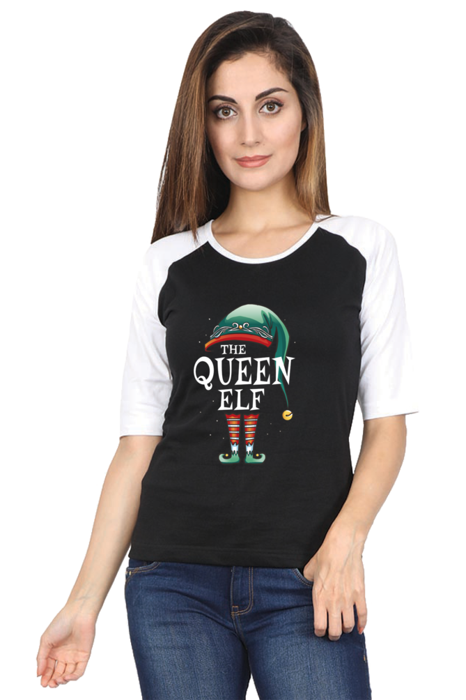 Queen Elf Raglan Full Sleeve