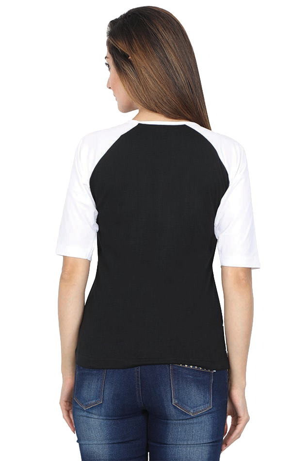 Plastic Free Flower Raglan Full Sleeve