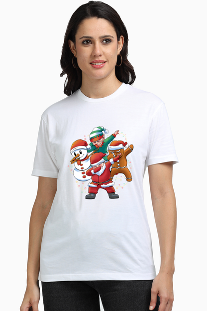 Santa Friends Supima T-Shirt