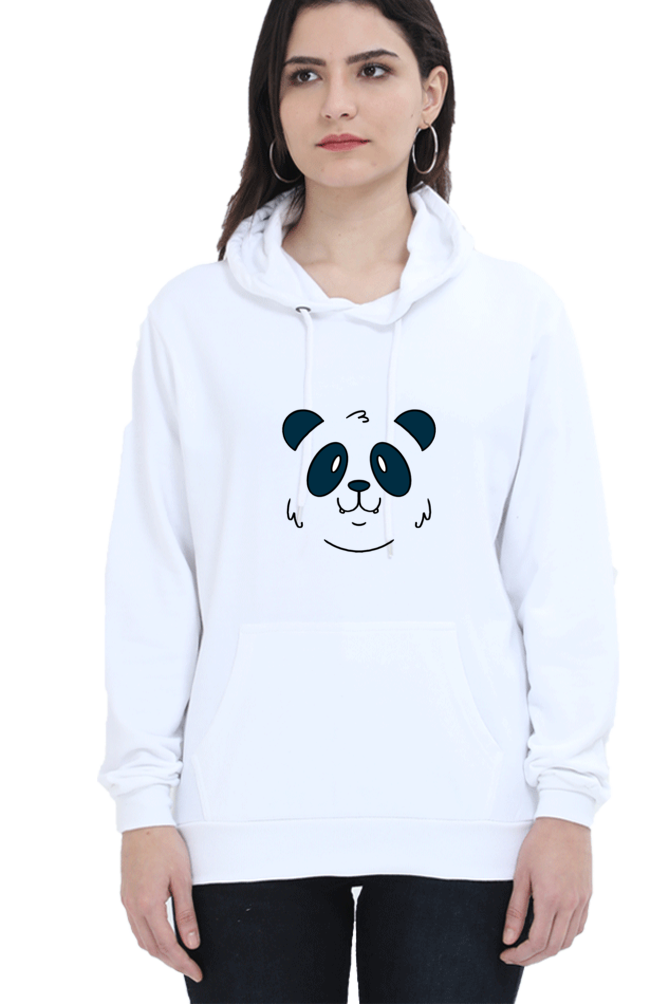 Panda Face Hooded Sweat Shirt