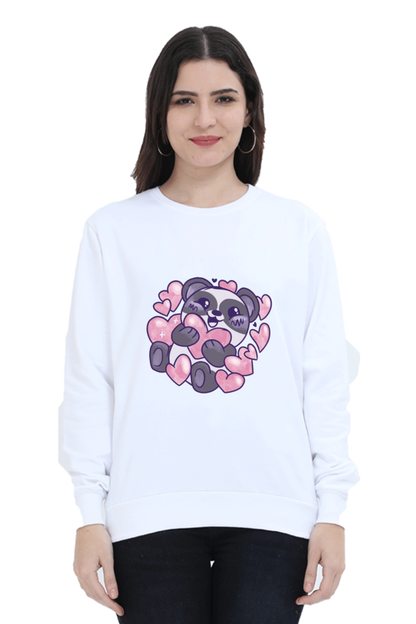 Panda Love Sweatshirt