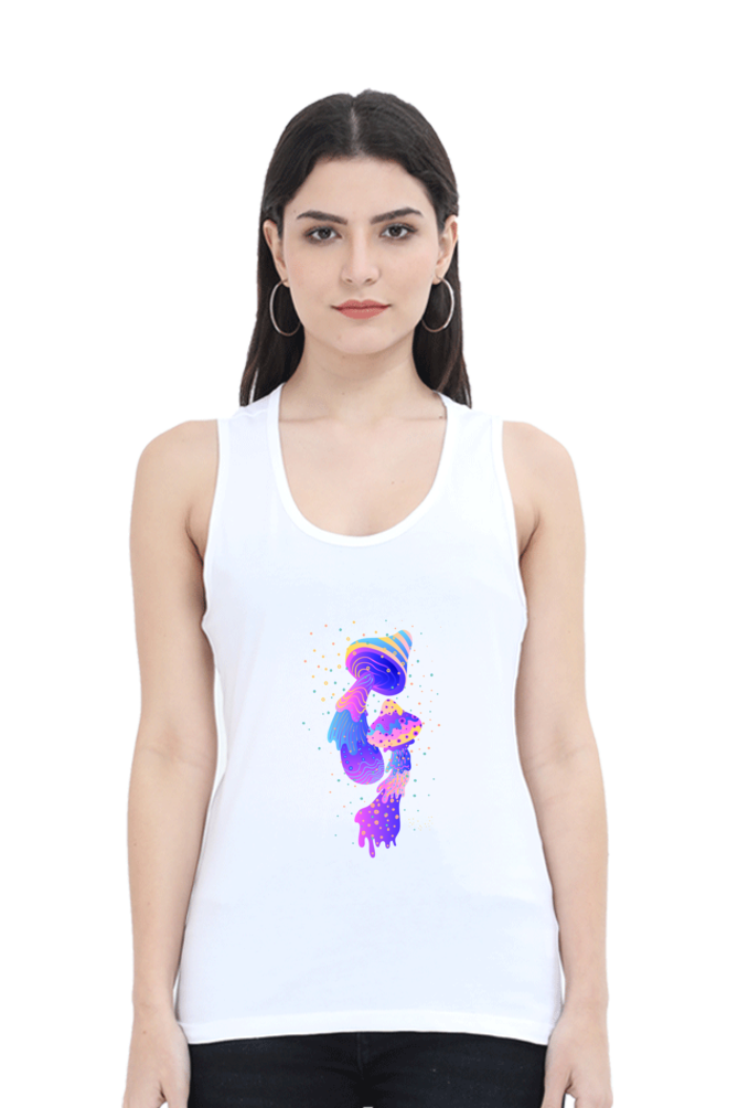 Psychedelics Mushroom Tank Top