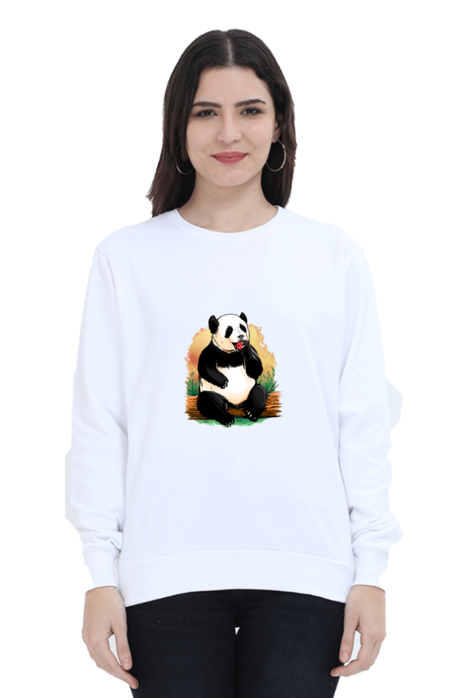 Panda Apple Sweatshirt