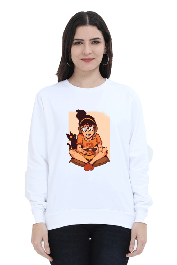 Gamer Girl Sweatshirt