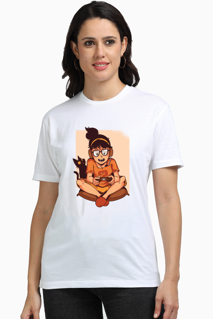 Gamer Girl Supima T-Shirt