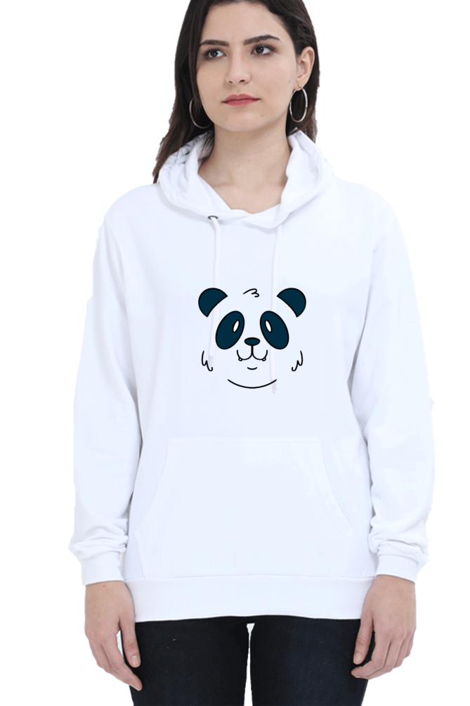 Panda Face Hooded Sweat Shirt