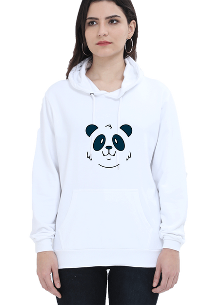 Panda Face Hooded Sweat Shirt